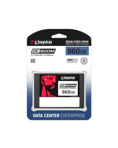 Kingston Data Center DC600M SSD 960GB 2.5" SATA