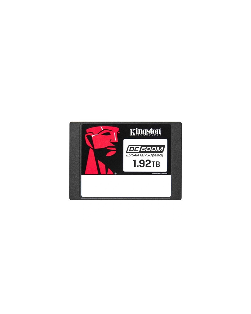 Kingston Data Center DC600M SSD 1920GB 2.5" SATA