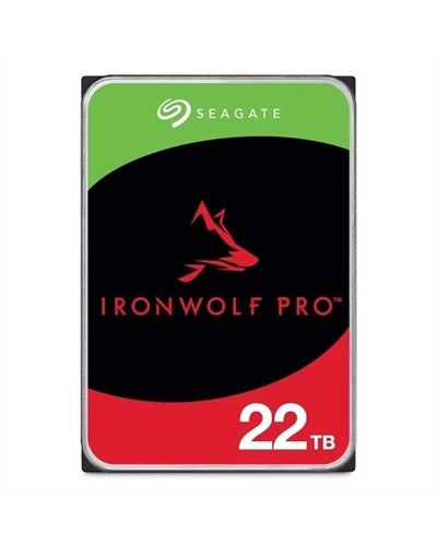Seagate IronWolf Pro NAS ST22000NT001 22TB 3.5" SA