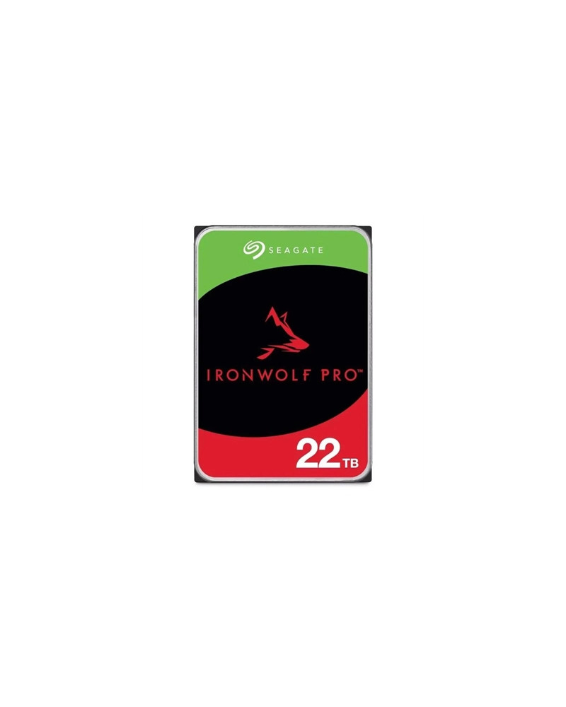 Seagate IronWolf Pro NAS ST22000NT001 22TB 3.5" SA