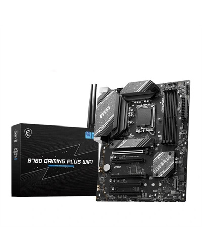 MSI Placa Base B760 GAMING PLUS WIFI DDR5 1700