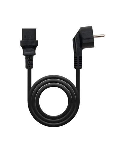 Nanocable Cable Alimentación CPU CEE7-M-C13-H 2M