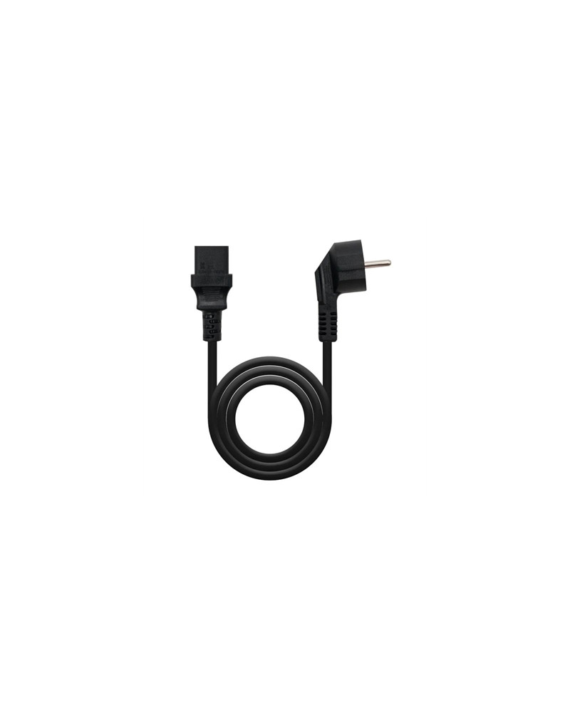 Nanocable Cable Alimentación CPU CEE7-M-C13-H 2M