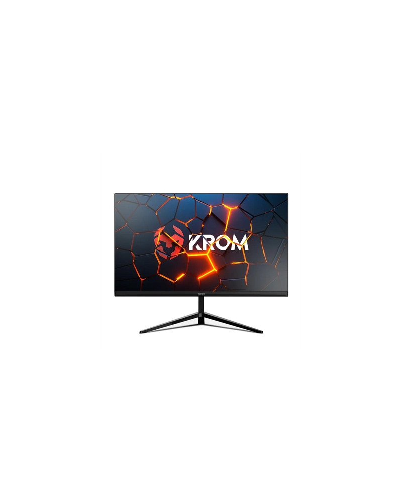 KROM Monitor Gaming Kertz 24" RGB 200HZ