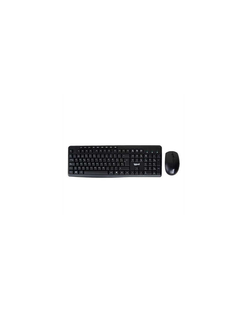iggual Kit teclado ratón inalámbrico WMK-BASIC