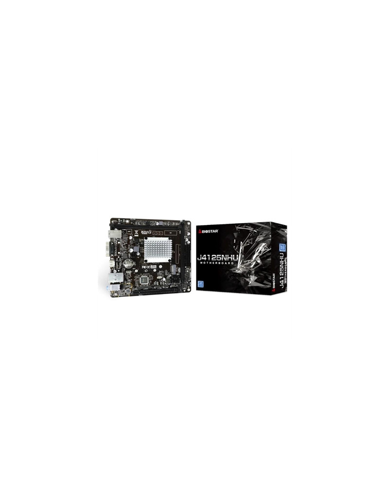 Biostar Placa Base J4125NHU mITX CPU integrada