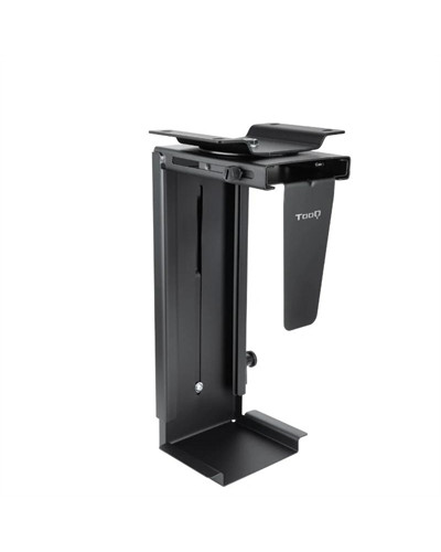 Tooq TQMUD01 Soporte CPU escritorio/pared Negro