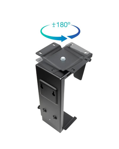 Tooq TQMUD01 Soporte CPU escritorio/pared Negro