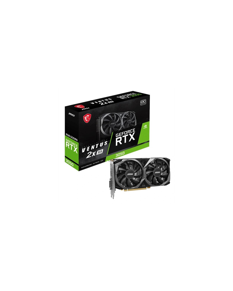 MSI VGA NVIDIA RTX 3050 VENTUS 2X XS 8G OC