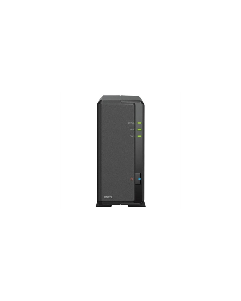 Synology DS124 NAS 1Bay DiskStation