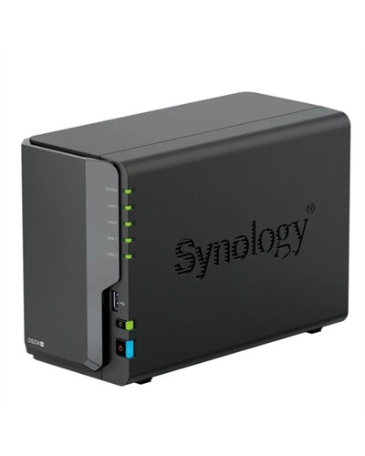 Synology DS224+ NAS 2Bay DiskStation 2xGbE