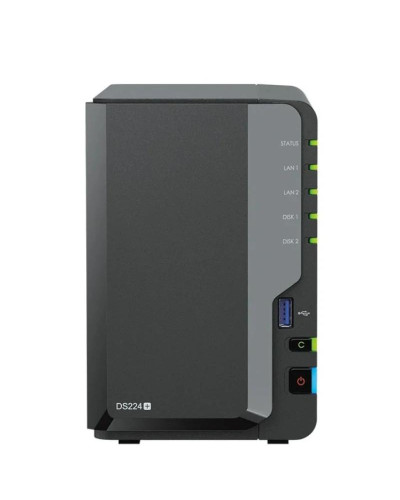 Synology DS224+ NAS 2Bay DiskStation 2xGbE