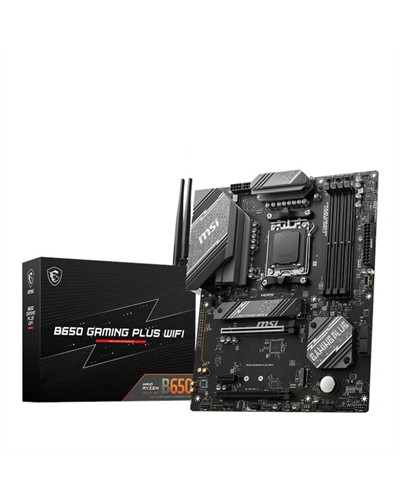 MSI Placa Base B650 GAMING PLUS WIFI ATX AM5