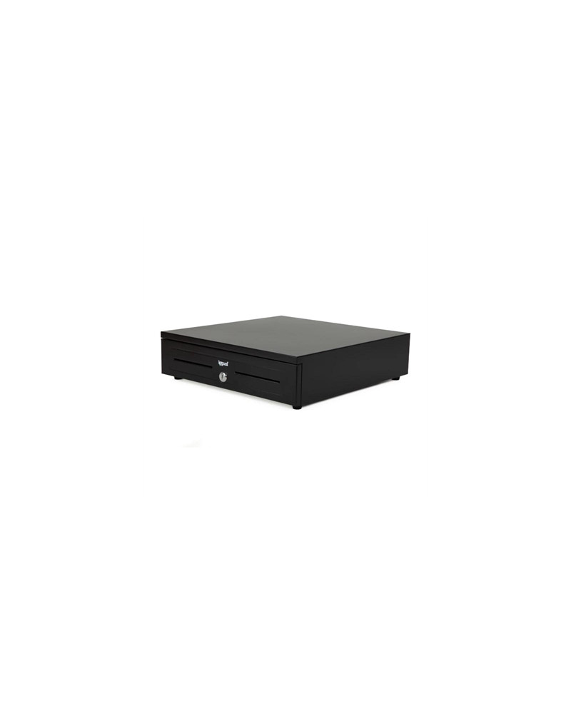 iggual Cajón portamonedas IRON-HD 41cm 5+8 negro