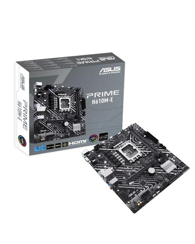 ASUS Placa Base PRIME H610M-E CSM DDR5