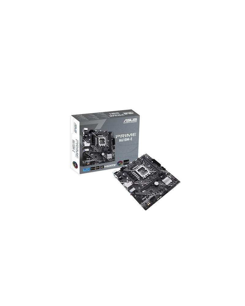 ASUS Placa Base PRIME H610M-E CSM DDR5