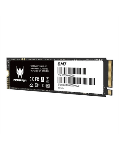 ACER PREDATOR SSD GM7 2Tb M.2 NVMe PCIe Gen 4x4
