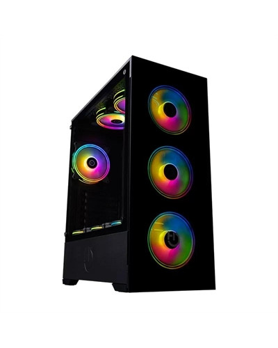 Hiditec Semitorre Gaming Z20-AURA USB-C