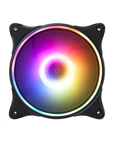 Hiditec Ventilador Gaming ARGB-N-18 BLACK 120 MM