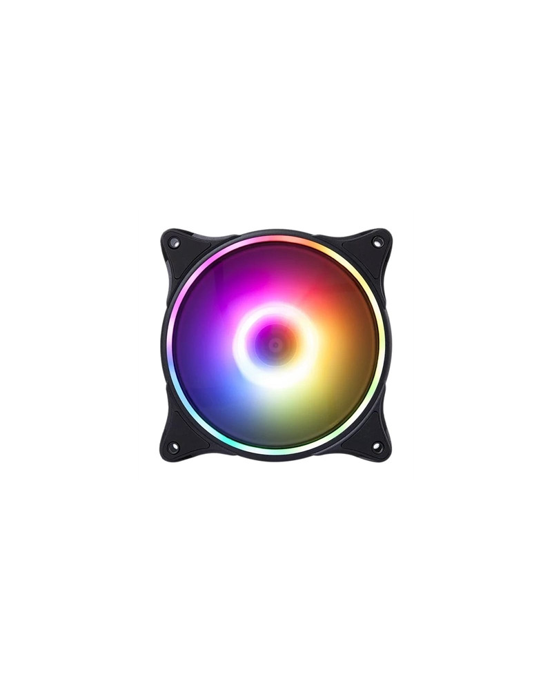 Hiditec Ventilador Gaming ARGB-N-18 BLACK 120 MM
