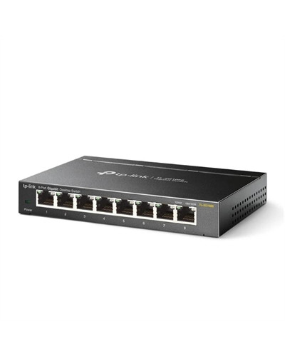 TP-Link TL-SG108S Switch 8xGB RJ45 Metal