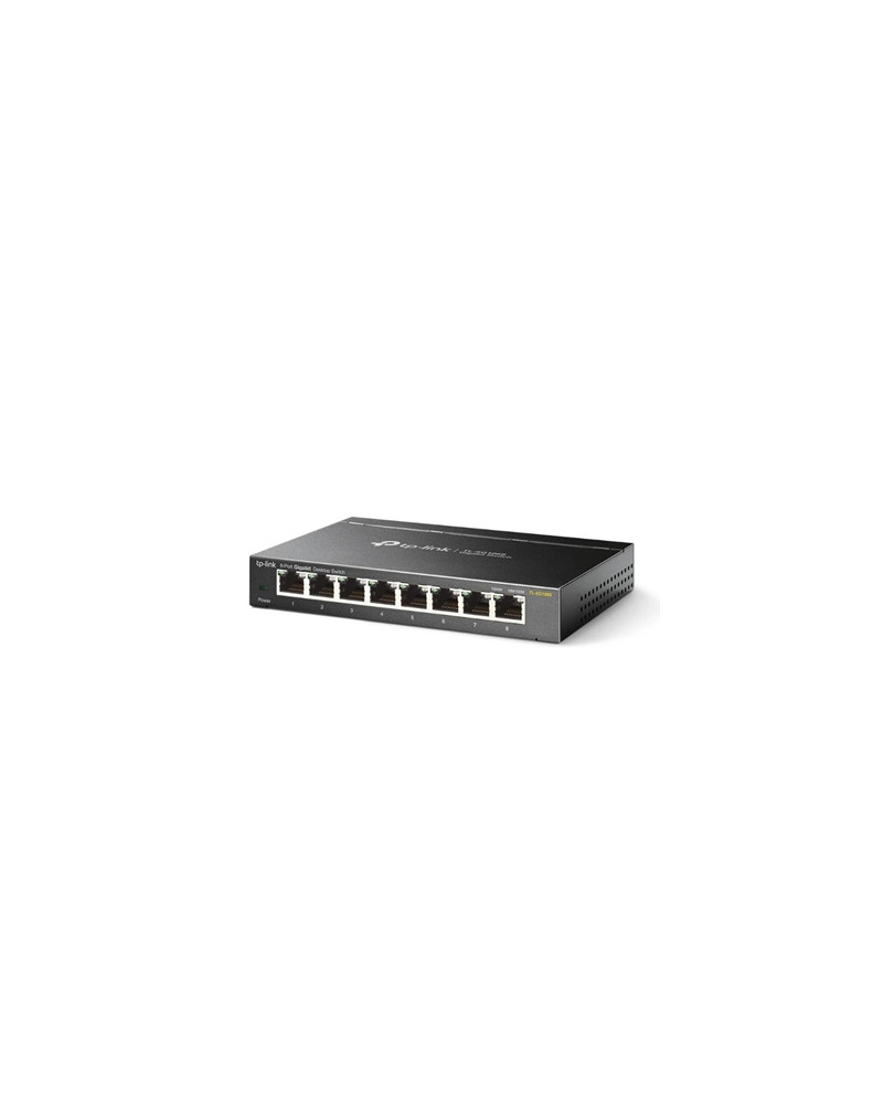 TP-Link TL-SG108S Switch 8xGB RJ45 Metal