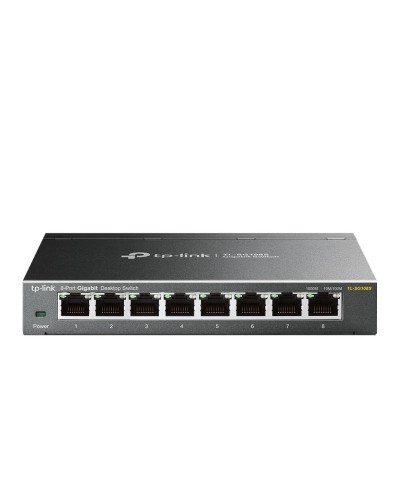 TP-Link TL-SG108S Switch 8xGB RJ45 Metal