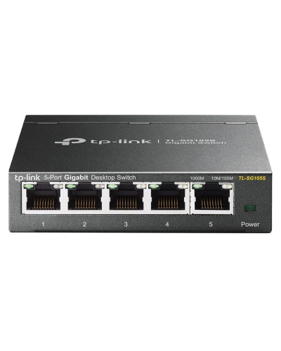 TP-Link TL-SG105S Switch 5xGB RJ45 Metal