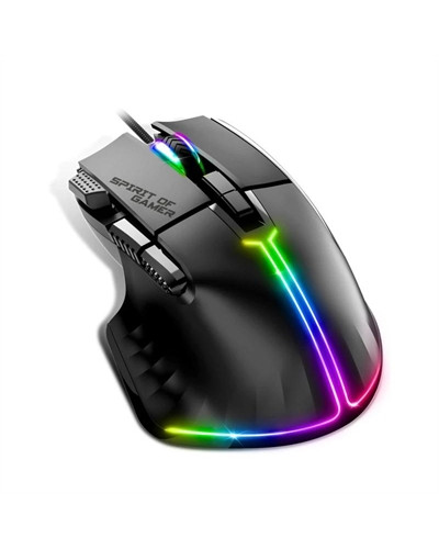 Spirit of Gamer Raton Souris Pro M5 Negro