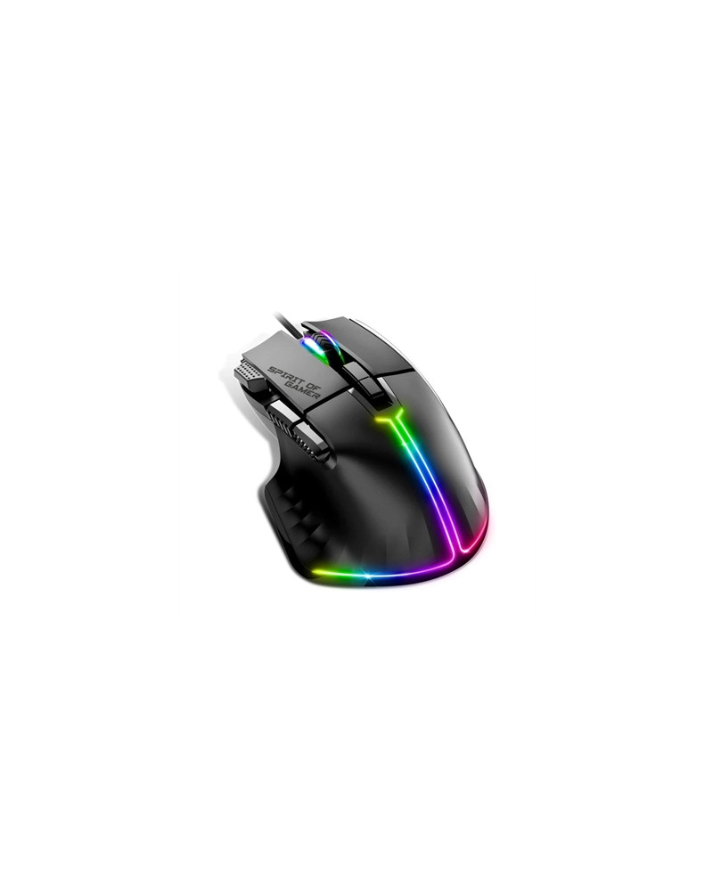 Spirit of Gamer Raton Souris Pro M5 Negro