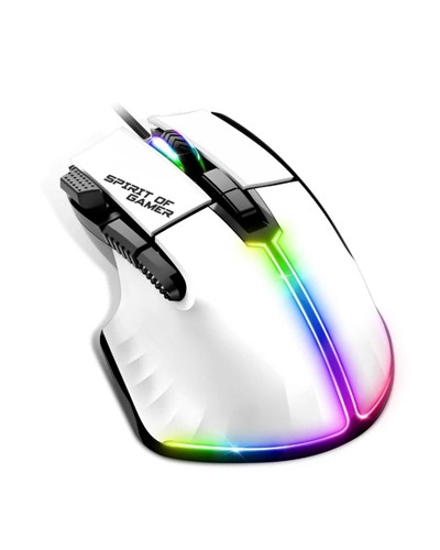 Spirit of Gamer Raton Souris Pro M5 Blanco