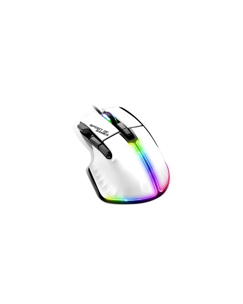 Spirit of Gamer Raton Souris Pro M5 Blanco
