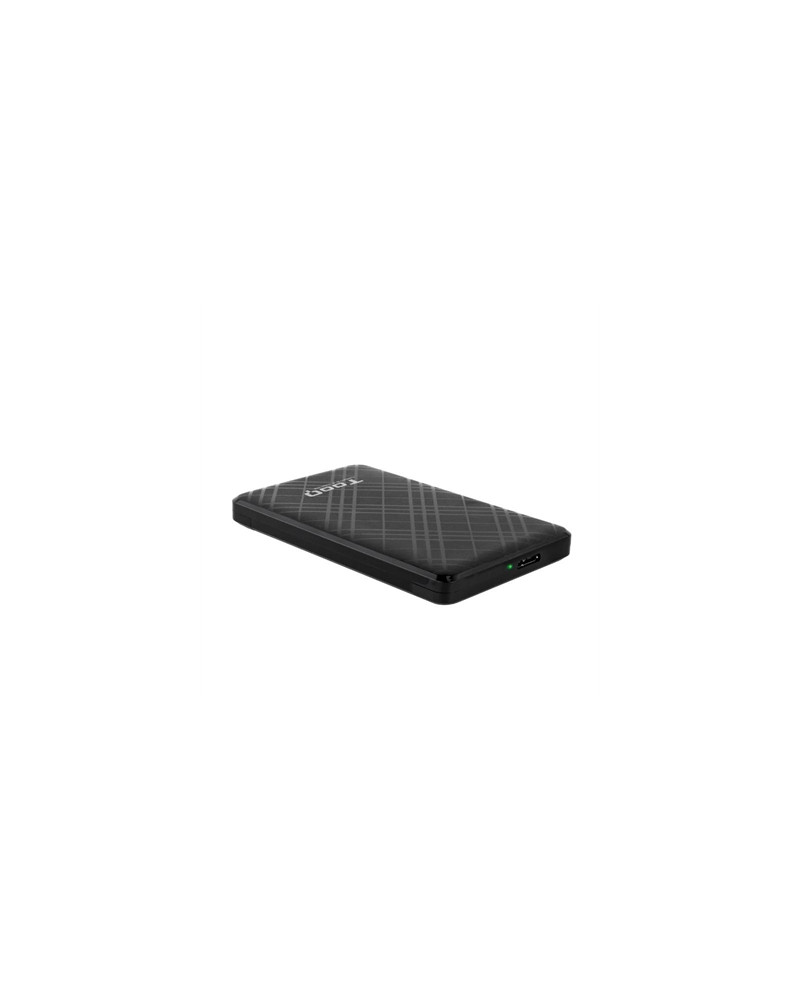 Tooq Caja externa 2,5" SATA USB3.1 Gen1 Negra