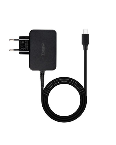 Tooq Cargador portatil GAN USB-C PD 65W Negro