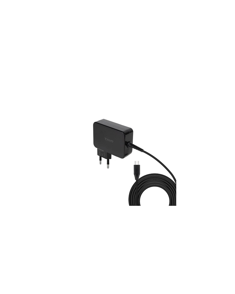 Tooq Cargador portatil GAN USB-C PD 90W Negro