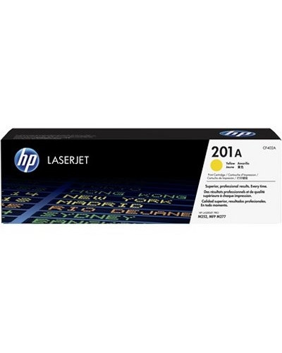 HP Tóner 201A  Amarillo