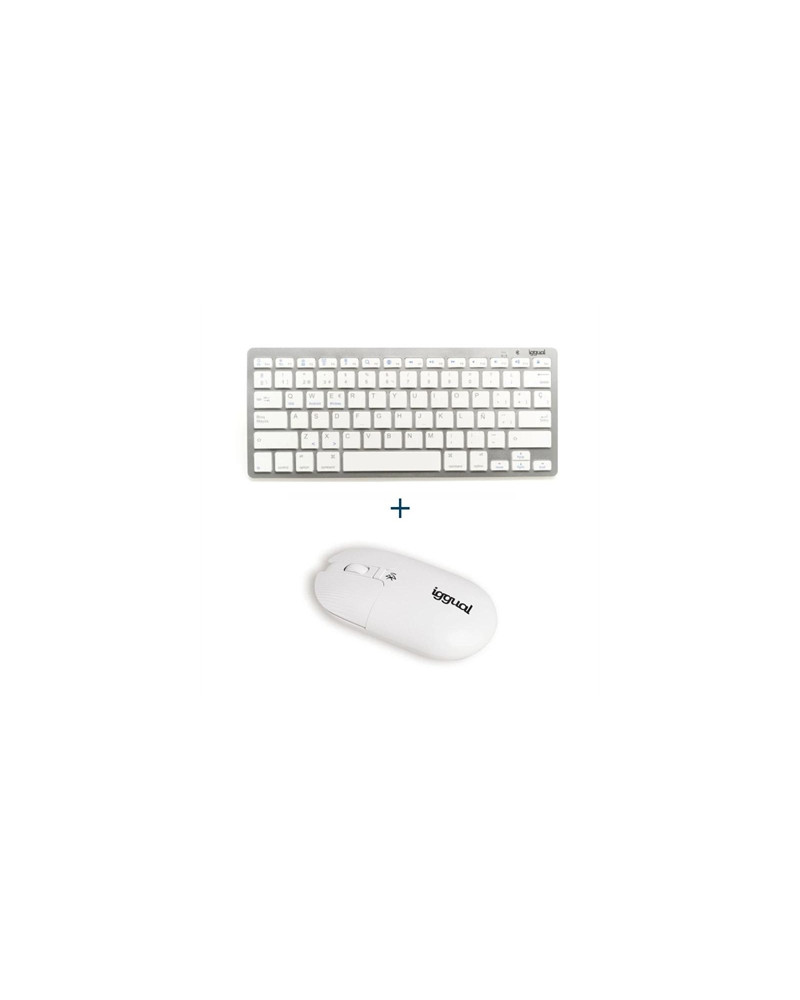 iggual Kit bundle teclado + ratón YANG Bluetooth