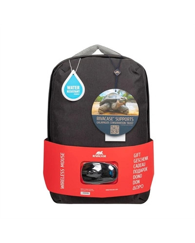 RIVACASE Bundle 7563 Prater 15,6 + Ratón inalámb