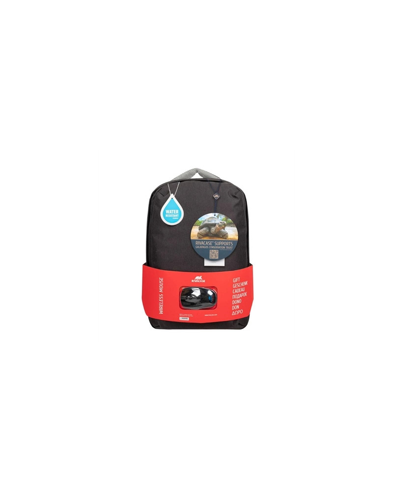 RIVACASE Bundle 7563 Prater 15,6 + Ratón inalámb