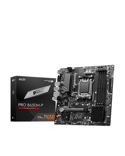 MSI Placa Base PRO B650M-P mATX AM5