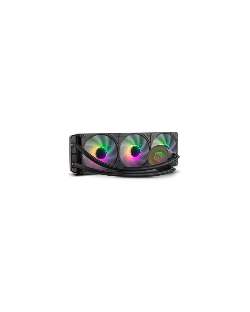 NOX HUMMER Kit Refrigeracion Liquida M-360 NEGRO