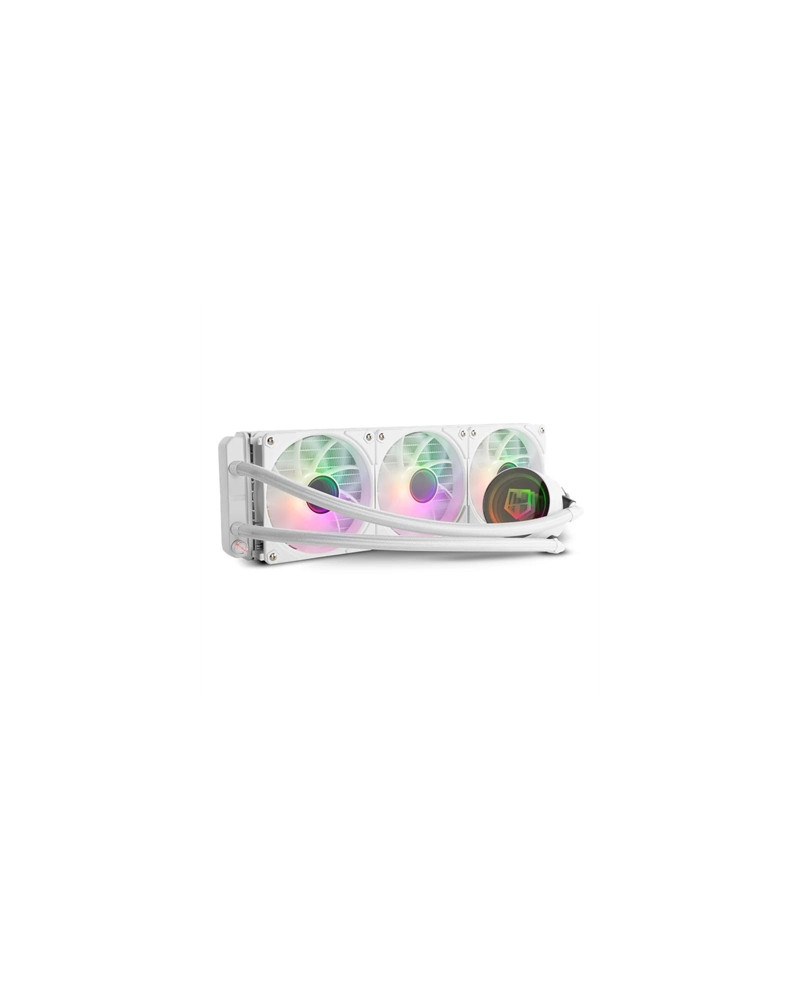 NOX HUMMER Kit Refrigeracion Liquida  M-360 BLANCO
