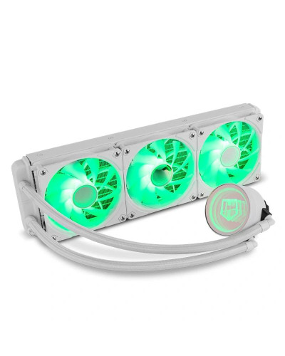 NOX HUMMER Kit Refrigeracion Liquida  M-360 BLANCO