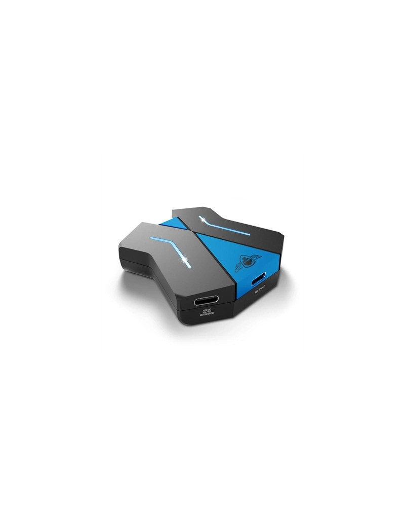 Spirit of Gamer Hub Crossgame negro y azul