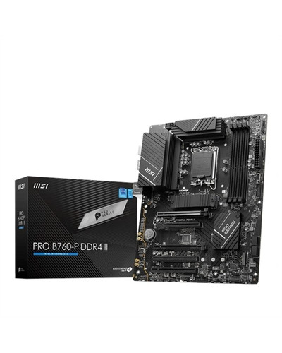 MSI Placa Base PRO B760-P II DDR4 ATX LGA1700