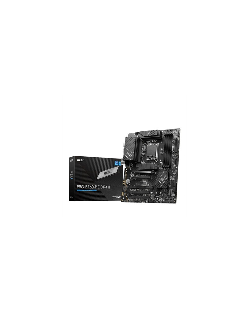 MSI Placa Base PRO B760-P II DDR4 ATX LGA1700
