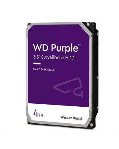 Western Digital WD43PURZ 4TB SATA3 256MB Purple