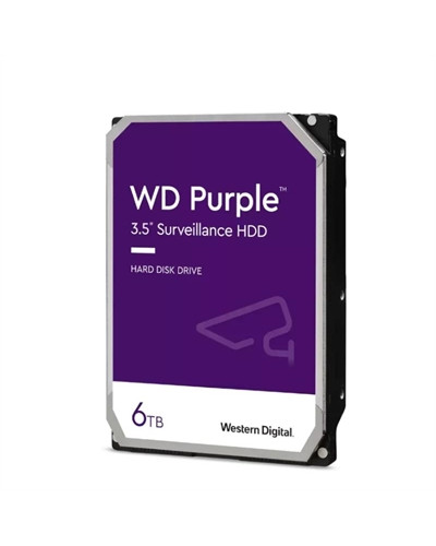 Western Digital WD64PURZ 6TB SATA3 Purple