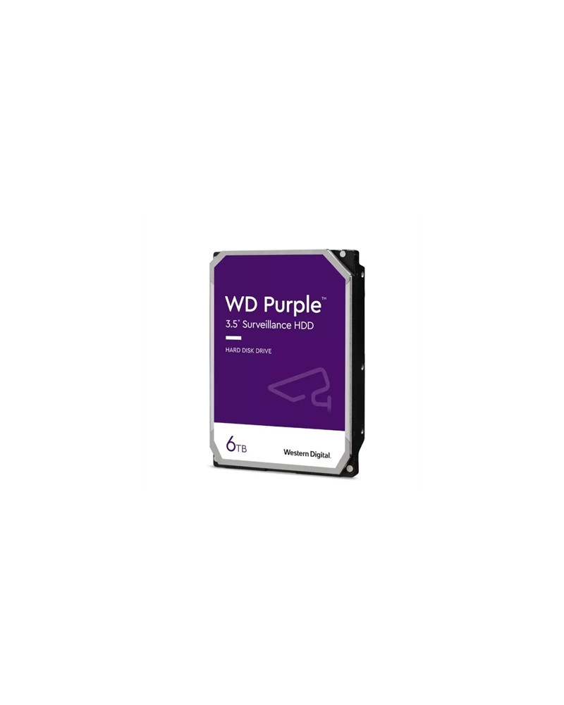 Western Digital WD64PURZ 6TB SATA3 Purple