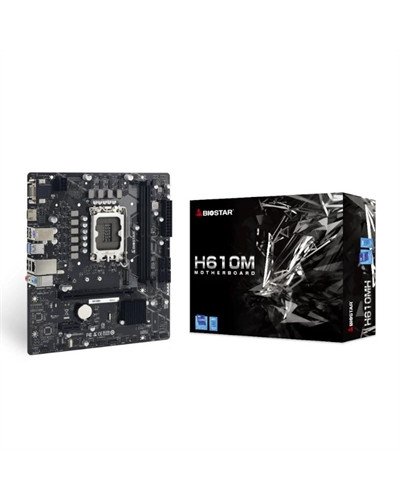 Biostar Placa Base H610MH D5 mATX LGA1700